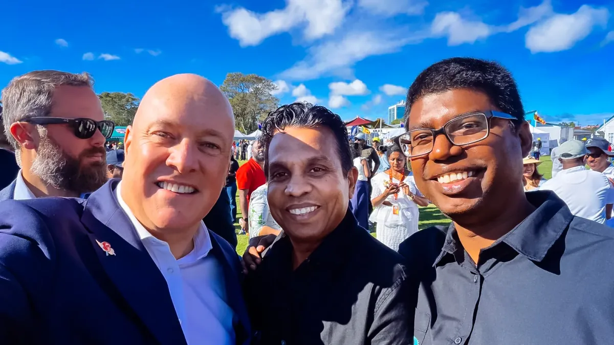 Families enjoying traditional Avurudu games in Auckland