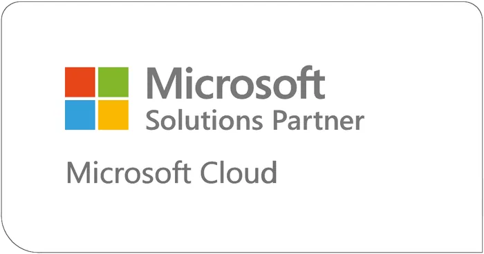 Microsoft Solutions Partner for Microsoft Cloud