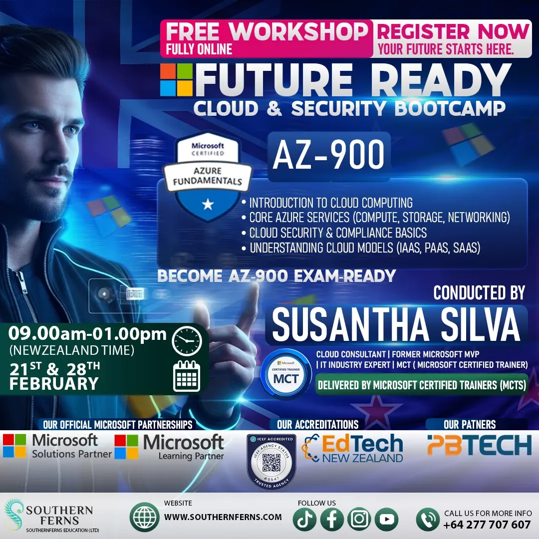 Future Ready Cloud & Security Bootcamp