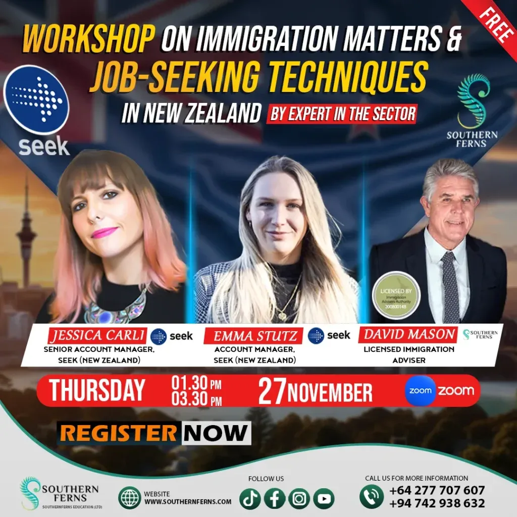 Immigration & Job-Seeking Workshop