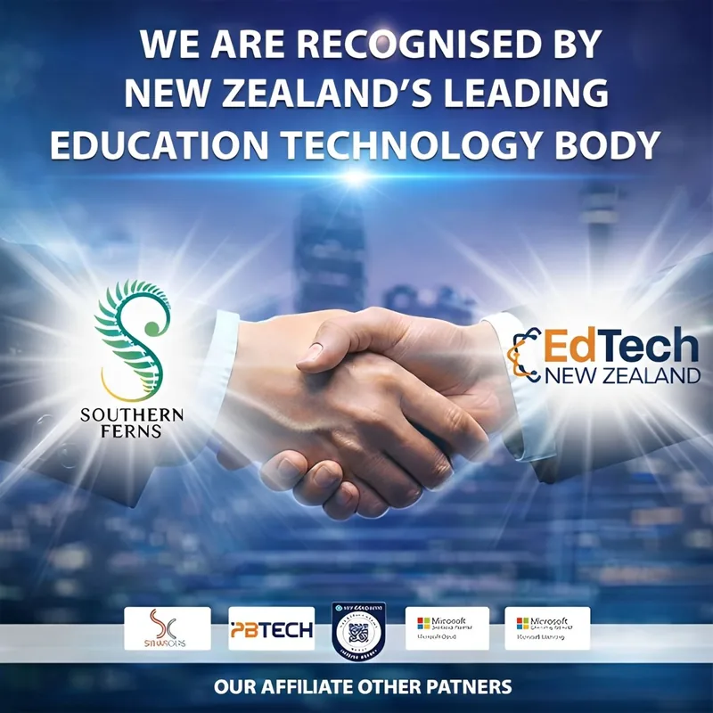 Southern Ferns partnership with Ed Tech