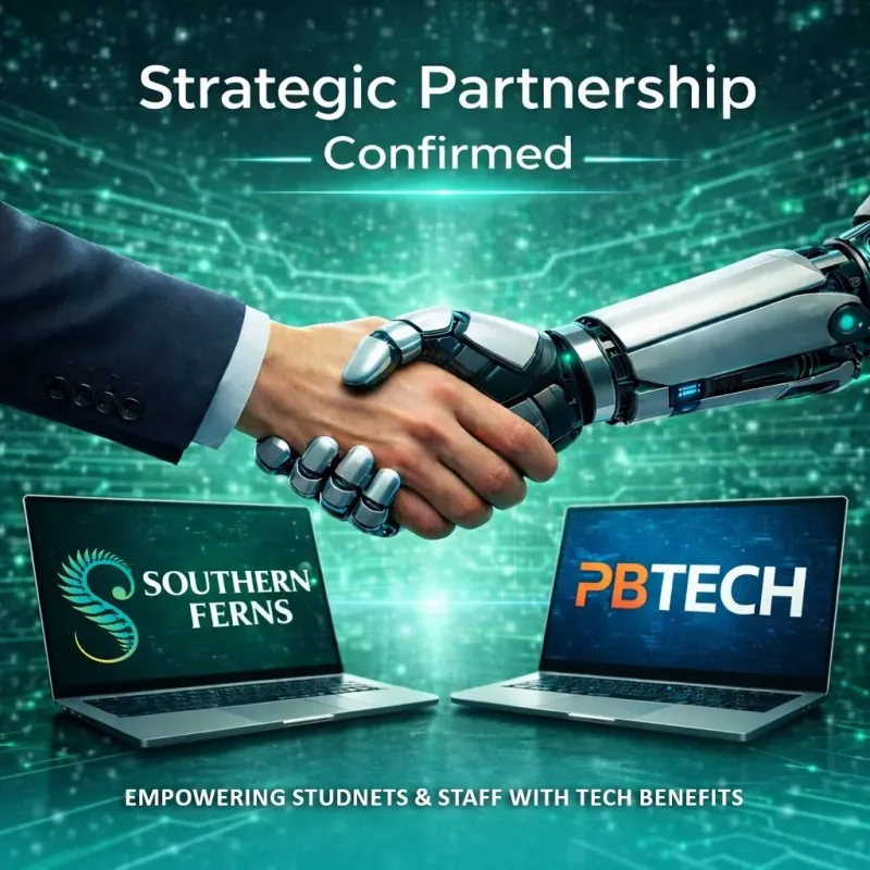 Southern Ferns partnership with PB Tech