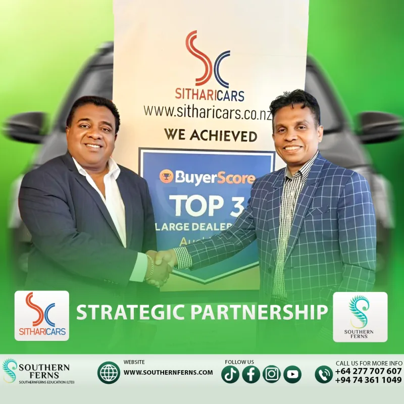 Southern Ferns partnership with Sithari Cars
