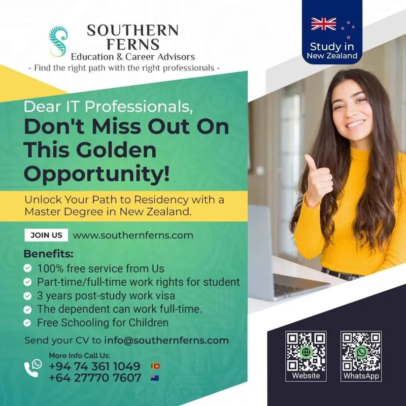 Southern Ferns study pathway programme 3