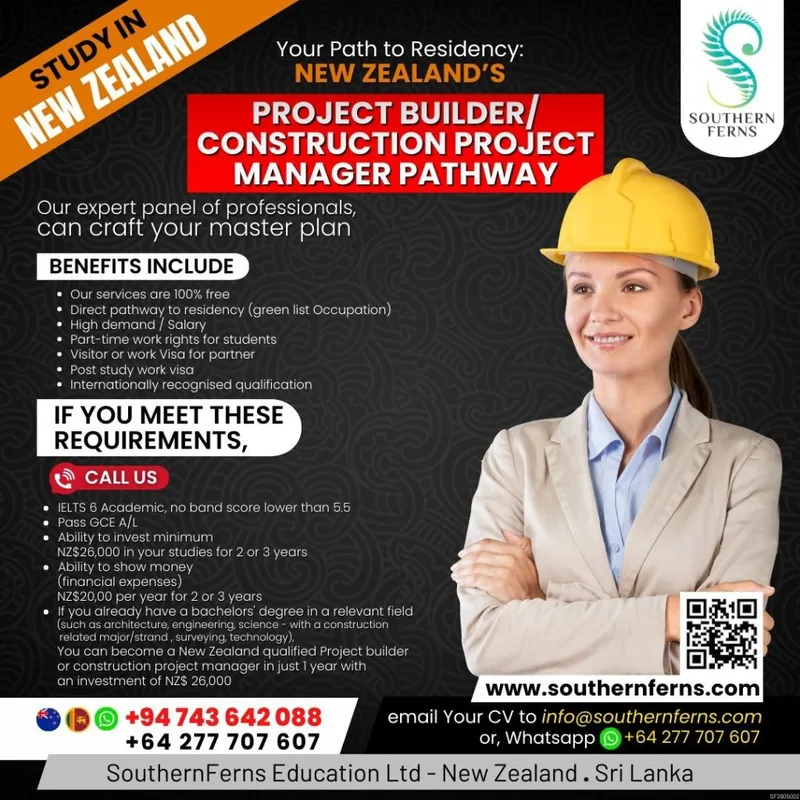 Southern Ferns study pathway programme 8