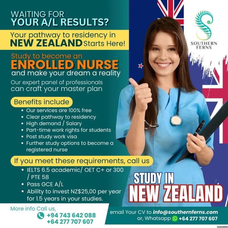 Southern Ferns study pathway programme 10