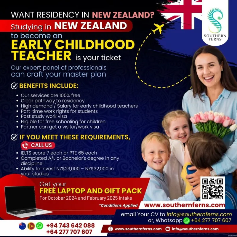 Southern Ferns study pathway programme 13