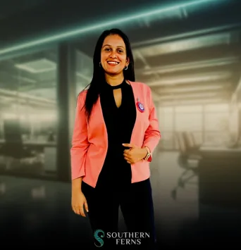 Prisila Chirani, Customer Support Executive, Australia at Southern Ferns Education